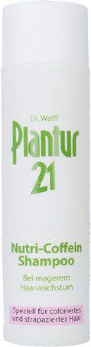 Plantur 21 Nutri-Coffein Shampoo Szampon do włosów 250ml 1