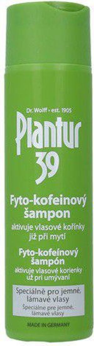 Dr. Wolff Plantur 39 Phyto-Coffein Shampoo Fine Hair 250 ml 1