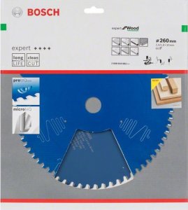 Bosch Bosch circular saw blade EX WO B 260x30-60 - 2608644082 2