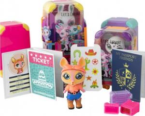 Figurka TY My Passport Friends (0102100) 3