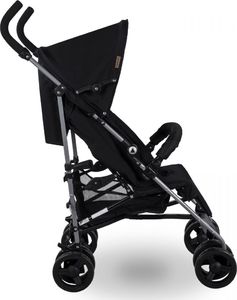 Wózek Topmark Wózek spacerowy spacerówka parasolka Topmark Mika 2w1 czarny 3