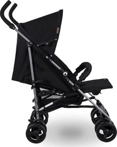 Wózek Topmark Wózek spacerowy spacerówka parasolka Topmark Mika 2w1 czarny 4