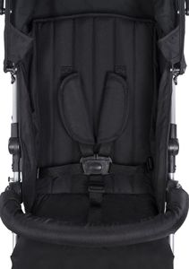 Wózek Topmark Wózek spacerowy spacerówka parasolka Topmark Mika 2w1 czarny 5