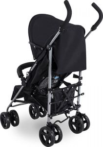 Wózek Topmark Wózek spacerowy spacerówka parasolka Topmark Mika 2w1 czarny 6