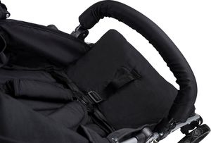 Wózek Topmark Wózek spacerowy spacerówka parasolka Topmark Mika 2w1 czarny 8