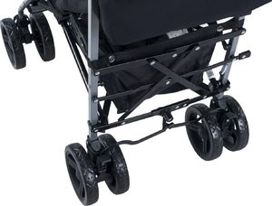 Wózek Topmark Wózek spacerowy spacerówka parasolka Topmark Mika 2w1 czarny 9