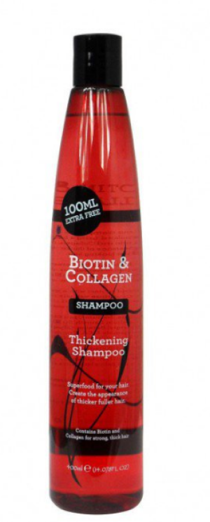 Xpel Biotin & Collagen Shampoo (W) 400ml 1