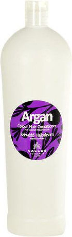 Kallos Argan Colour Hair Conditioner Odżywka do włosów do włosów farbowanych 1000ml 1