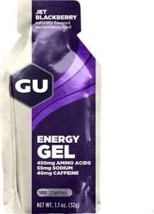GU Energy Gel Jet Blackberry (02/23) 2