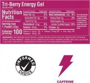 GU Energy Gel Triberry (09/22) 2