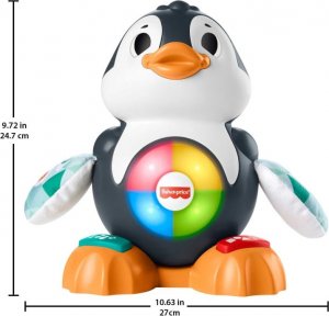 Fisher Price Linkimals Interaktywny Pingwin (HCJ50) 2