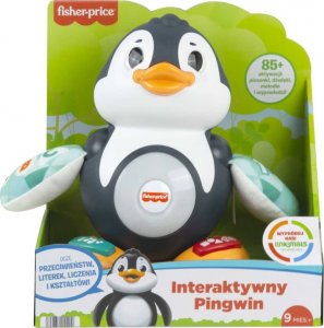Fisher Price Linkimals Interaktywny Pingwin (HCJ50) 3