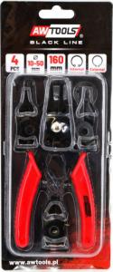 AWTools Szczypce Segera 160mm Z Wymiennymi Końcówkami 4szt. Aw16600 2