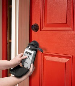 MasterLock Master Lock Key Safe with adjustable Shackle 5420EURD 2