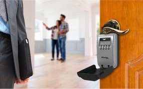 MasterLock Master Lock Key Safe with adjustable Shackle 5420EURD 5