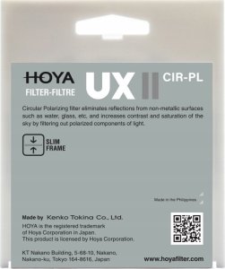 Filtr Hoya Hoya circular UX II Pol Filter 58mm 2