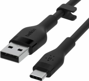 Kabel USB Belkin USB-A - USB-C 1 m Czarny (CAB008BT1MBK) 1