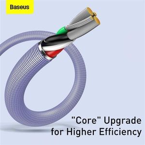 Kabel USB Baseus USB-A - Lightning 1.2 m Fioletowy (6932172602703) 8
