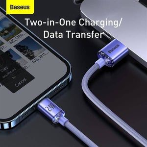 Kabel USB Baseus USB-A - Lightning 1.2 m Fioletowy (6932172602703) 10