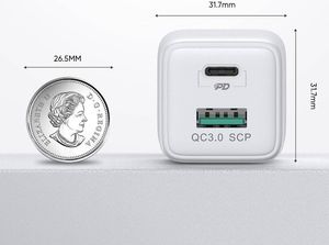 Ładowarka Joyroom L-QP303 1x USB-A 1x USB-C 3 A (6941237144515) 2