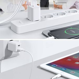 Ładowarka Joyroom L-QP303 1x USB-A 1x USB-C 3 A (6941237144515) 3