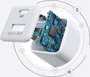 Ładowarka Joyroom L-QP303 1x USB-A 1x USB-C 3 A (6941237144515) 6