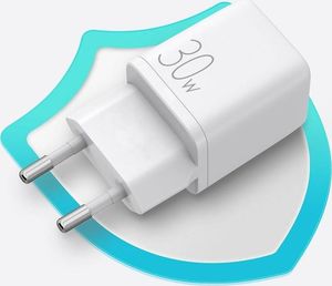 Ładowarka Joyroom L-QP303 1x USB-A 1x USB-C 3 A (6941237144515) 7