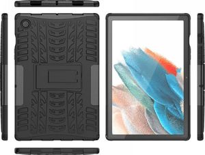 Etui na tablet Tech-Protect TECH-PROTECT ARMORLOK GALAXY TAB A8 10.5 X200 / X205 BLACK 7