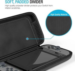 Tech-Protect  Hardpouch Nintendo Switch/Switch Oled Black (THP624BLK) 4