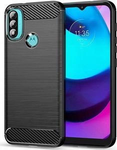 Tech-Protect TECH-PROTECT TPUCARBON MOTOROLA MOTO E20 / E40 BLACK 1