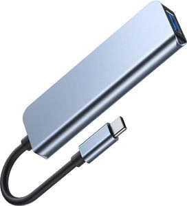 HUB USB Tech-Protect V1-HUB 1x USB-C  + 2x USB-A 3.0 (9589046919367) 6