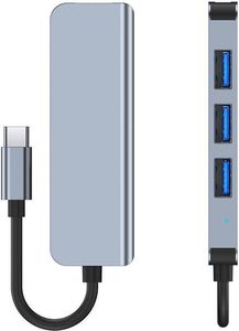 HUB USB Tech-Protect V1-HUB 1x USB-C  + 2x USB-A 3.0 (9589046919367) 8