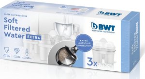 Wkład filtrujący BWT BWT 814873 3-Pack Soft Filtered Water EXTRA 1