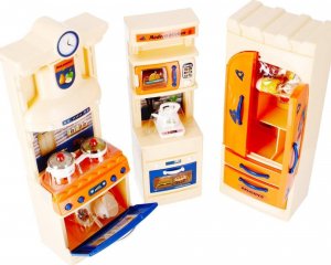 Mega Creative MEBLE B/O KUCHNIA 38X38X9 MC WB 12/24 6