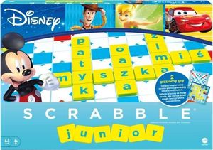 Mattel Scrabble Junior Disney (HBF11) 1