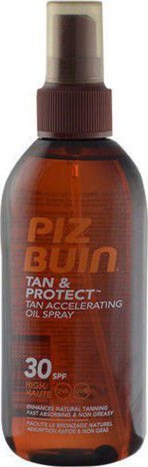 Piz Buin Tan & Protect Tan Accelerating Oil Spray SPF30 150ml 1