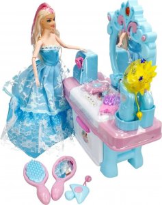 Mega Creative TOALETKA B/O AKC 47X33X12 MC LALKA MIX2 WB 8/16 11