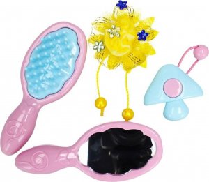 Mega Creative TOALETKA B/O AKC 47X33X12 MC LALKA MIX2 WB 8/16 14