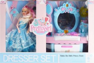 Mega Creative TOALETKA B/O AKC 47X33X12 MC LALKA MIX2 WB 8/16 2