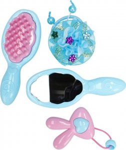 Mega Creative TOALETKA B/O AKC 47X33X12 MC LALKA MIX2 WB 8/16 7