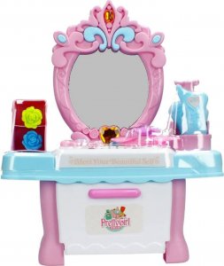 Mega Creative TOALETKA B/O AKC 47X33X12 MC LALKA MIX2 WB 8/16 8