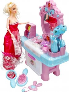 Mega Creative TOALETKA B/O AKC 47X33X12 MC LALKA MIX2 WB 8/16 9