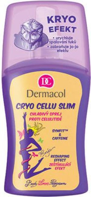 Dermacol Enja Cryo Cellu Slim Spray Antycellulitowy spray do ciała 150ml 1