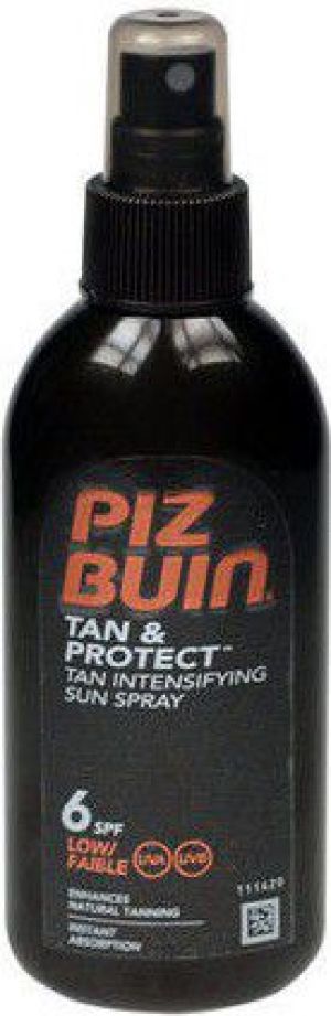 Piz Buin Tan Intensifier Sun Spray SPF6 150ml 1