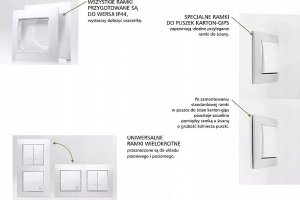 Kontakt-Simon Simon 54 Regulator temp. z czujn. zewn. (moduł) 16(2) A 230V w kompl. czujnik zewn. (sonda) na wkręty czarny mat DRT10Z.02/49 5