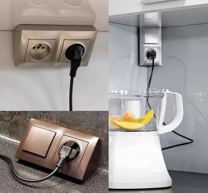 Kontakt-Simon Simon 54 Regulator temp. z czujn. zewn. (moduł) 16(2) A 230V w kompl. czujnik zewn. (sonda) na wkręty czarny mat DRT10Z.02/49 6