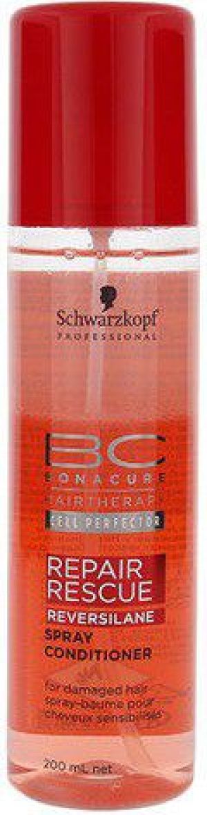 Schwarzkopf BC Bonacure Repair Rescue Reversilane Spray Spray do włosów 200ml 1