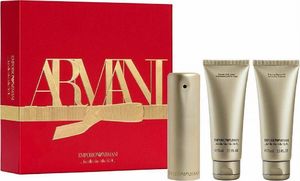 Giorgio Armani Zestaw Giorgio Armani Emporio Femme woda perfumowana 50ml + żel pod prysznic 75ml + balsam do ciała 75ml 1