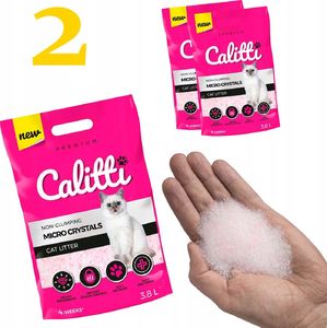 Żwirek dla kota Calitti Calitti Micro Crystals Bezzapachowy 7.6 l 1