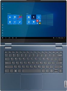 Laptop Lenovo LENOVO ThinkBook 14s Yoga Intel Core i7-1165G7 14inch FHD 2x8GB 512GB SSD M.2 2x2ax + BT FPR Intel Iris Xe W11P 1Y CC 1